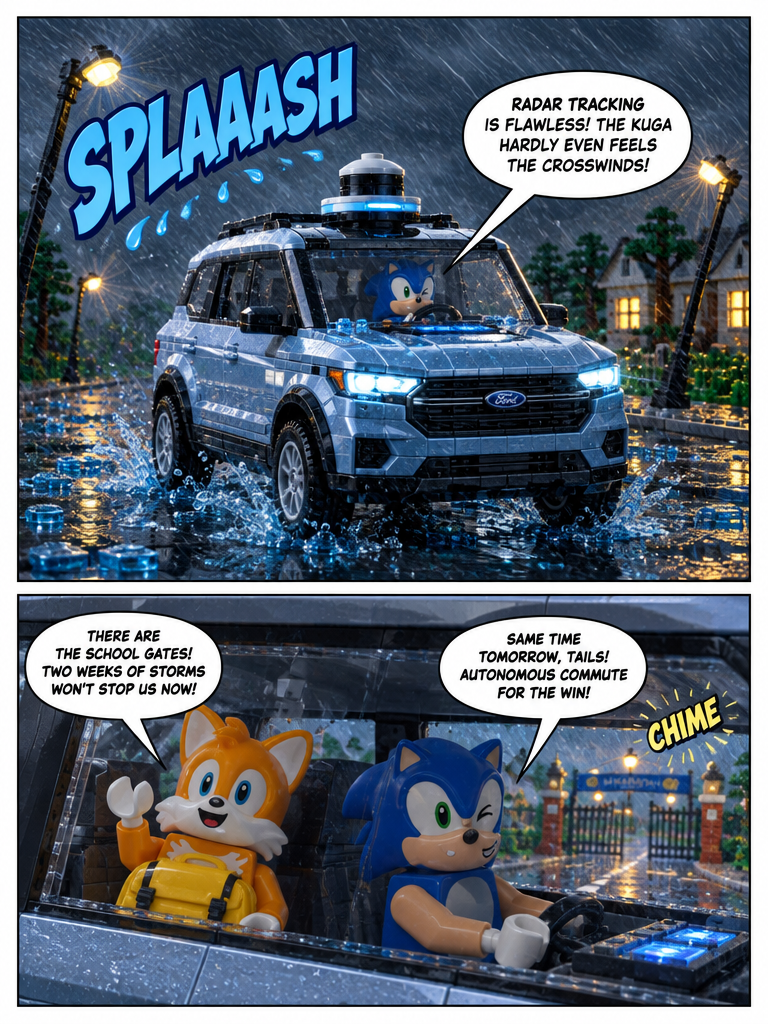 Storm Commute in the Kuga! (page 4 of 4)