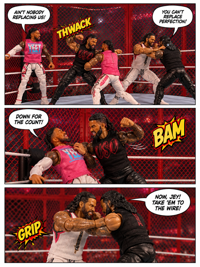 Twin Clash in the Cell (page 2 of 4)