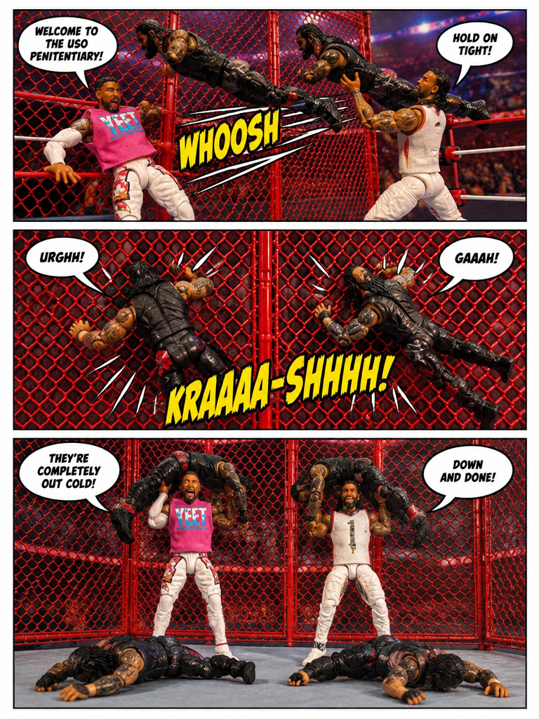 Twin Clash in the Cell (page 3 of 4)