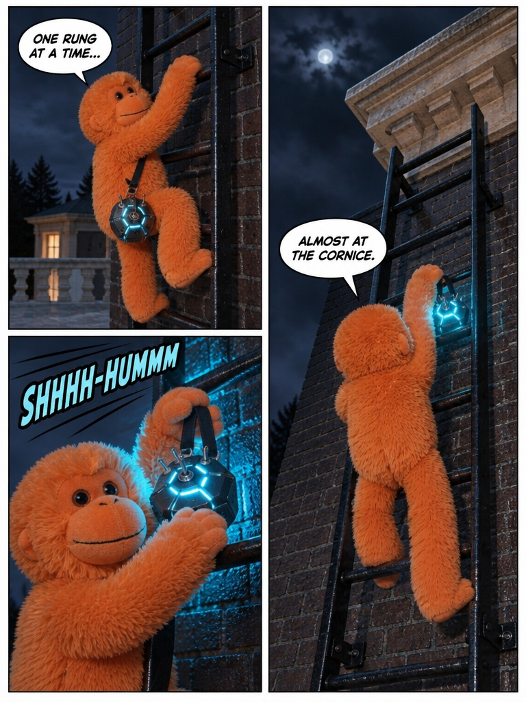 The Rooftop Ascent (page 2 of 4)