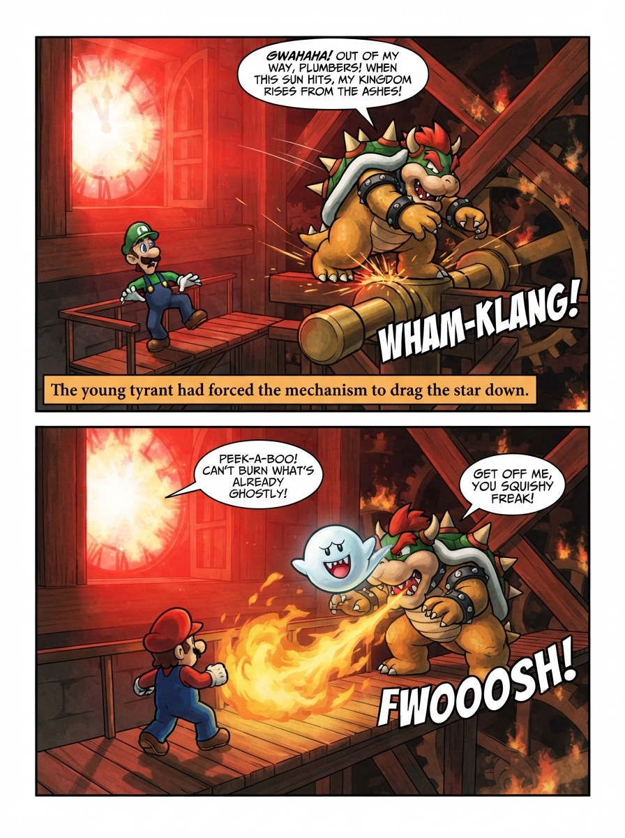 Clocktown Sunfall (page 2 of 4)
