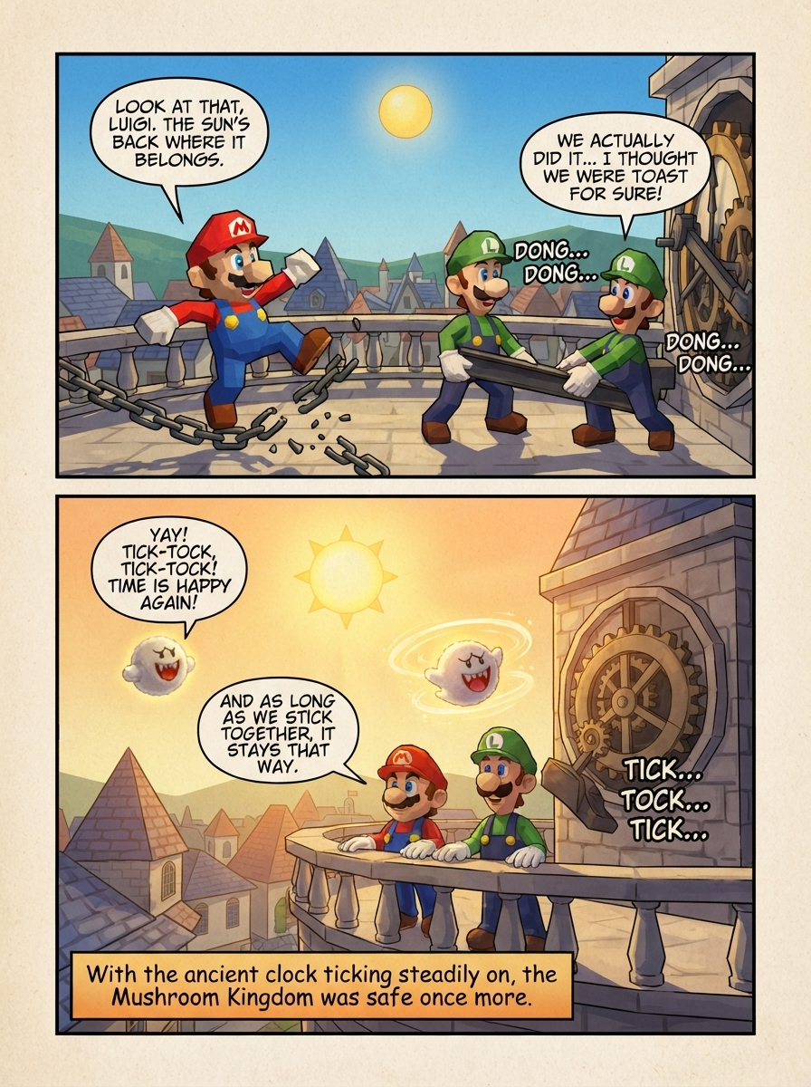 Clocktown Sunfall (page 4 of 4)