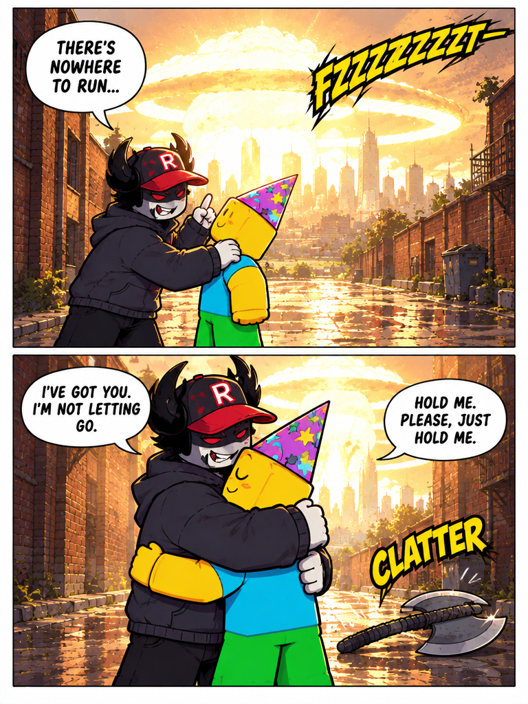 Sudden Fallout (page 2 of 4)