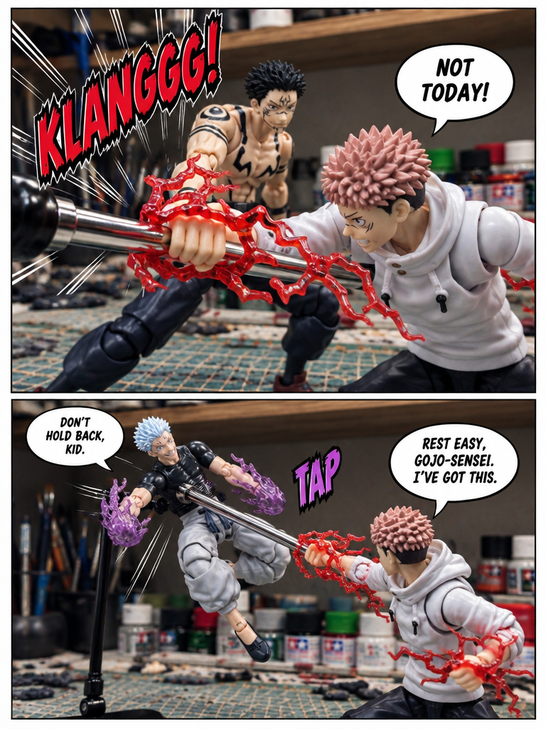 Clash of Rebar and Blood (alternate ending part two) (page 2 of 4)