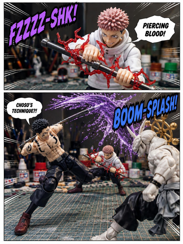 Clash of Rebar and Blood (alternate ending part two) (page 3 of 4)