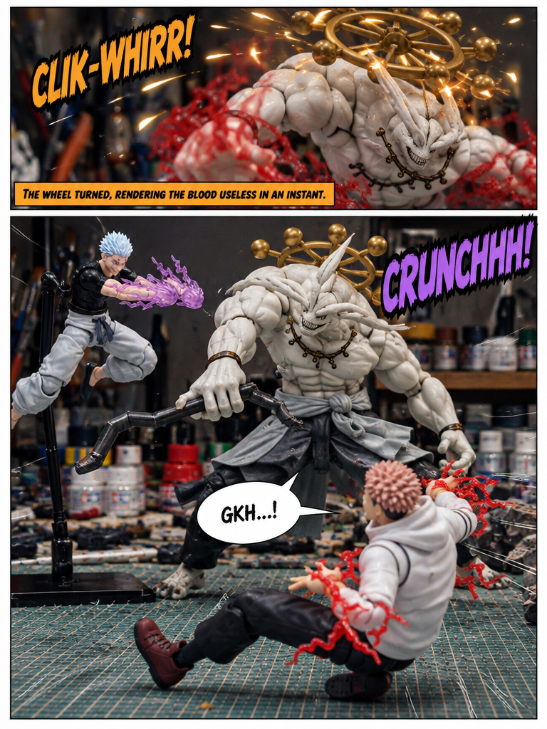 Clash of Rebar and Blood (alternate ending part two) (page 4 of 4)