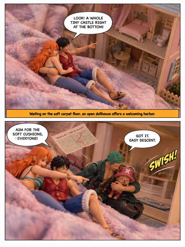 A Tumble into Tiny Comfort (page 2 of 4)