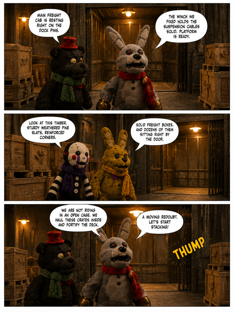 Fortress in the Lift (page 2 of 4)