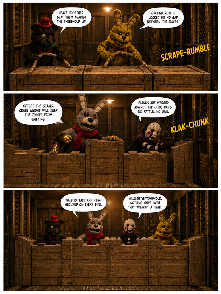 Fortress in the Lift (page 3 of 4)