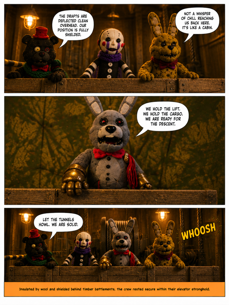Fortress in the Lift (page 4 of 4)