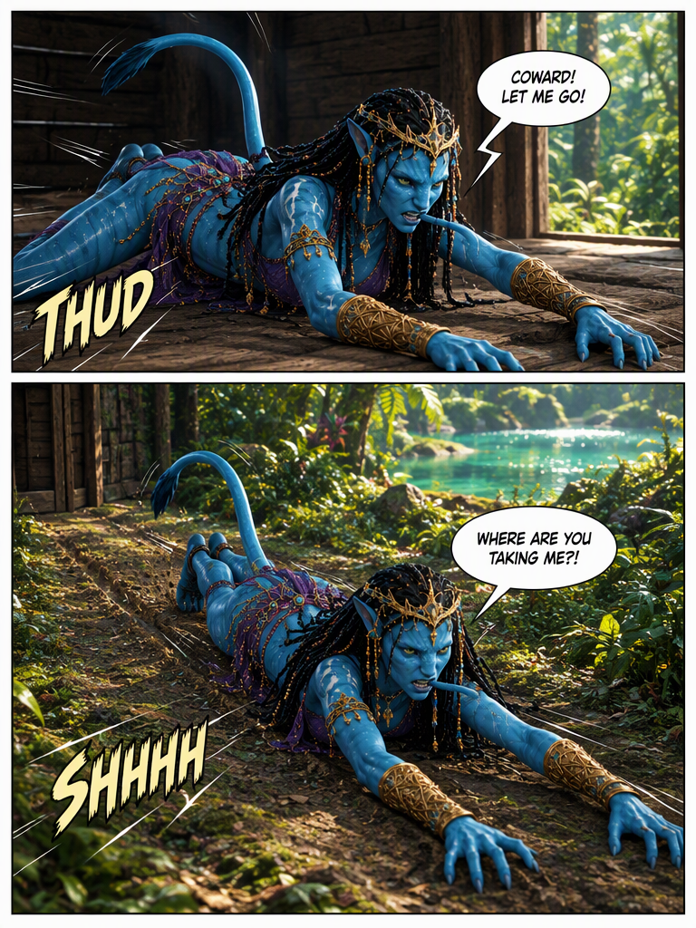 The invisible spirit attacks (page 9 of 16)