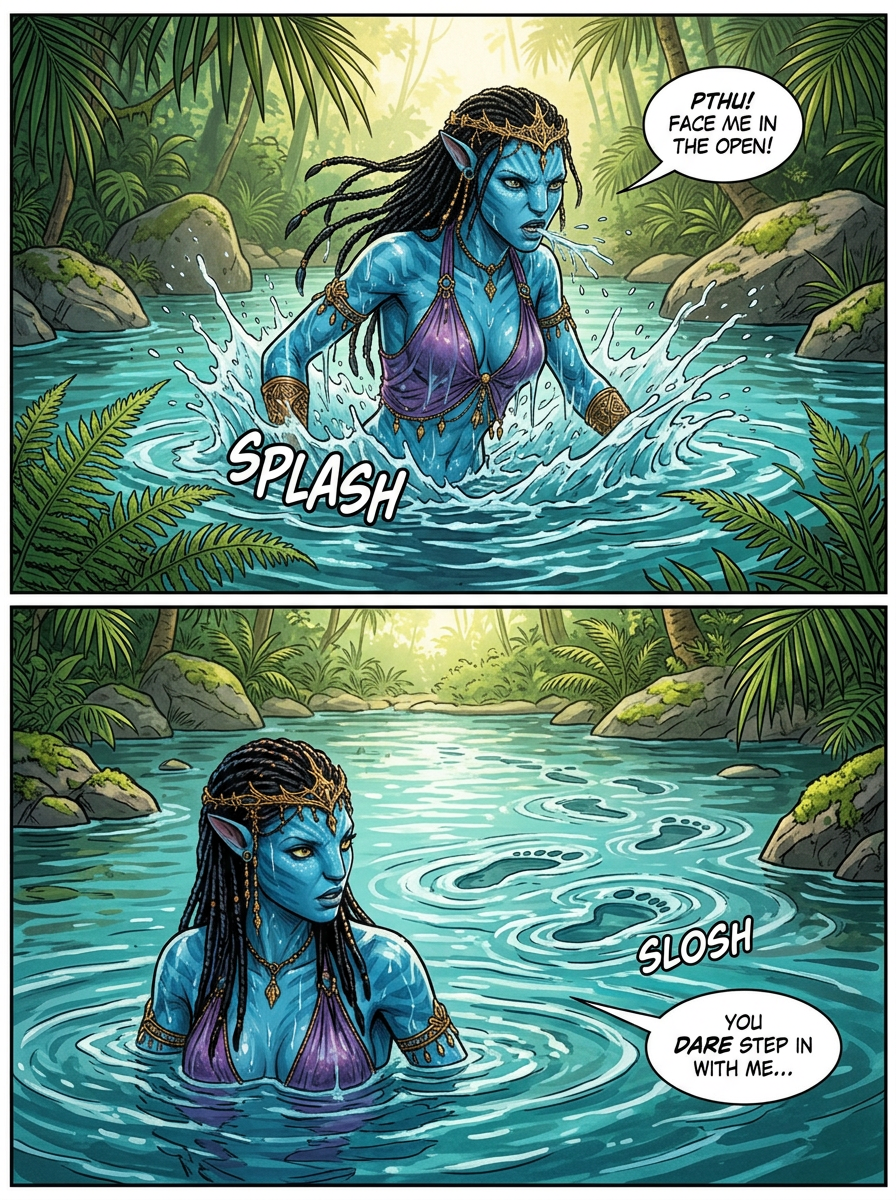 The invisible spirit attacks (page 10 of 16)