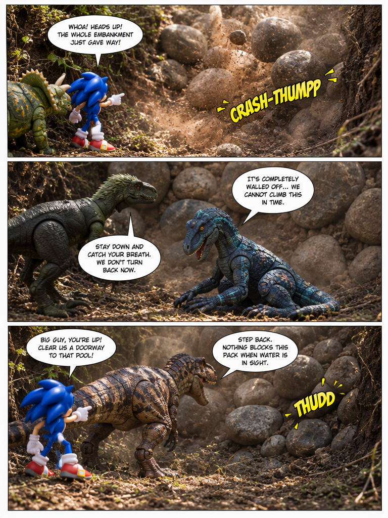 Trek to the Mineral Spring (page 2 of 4)