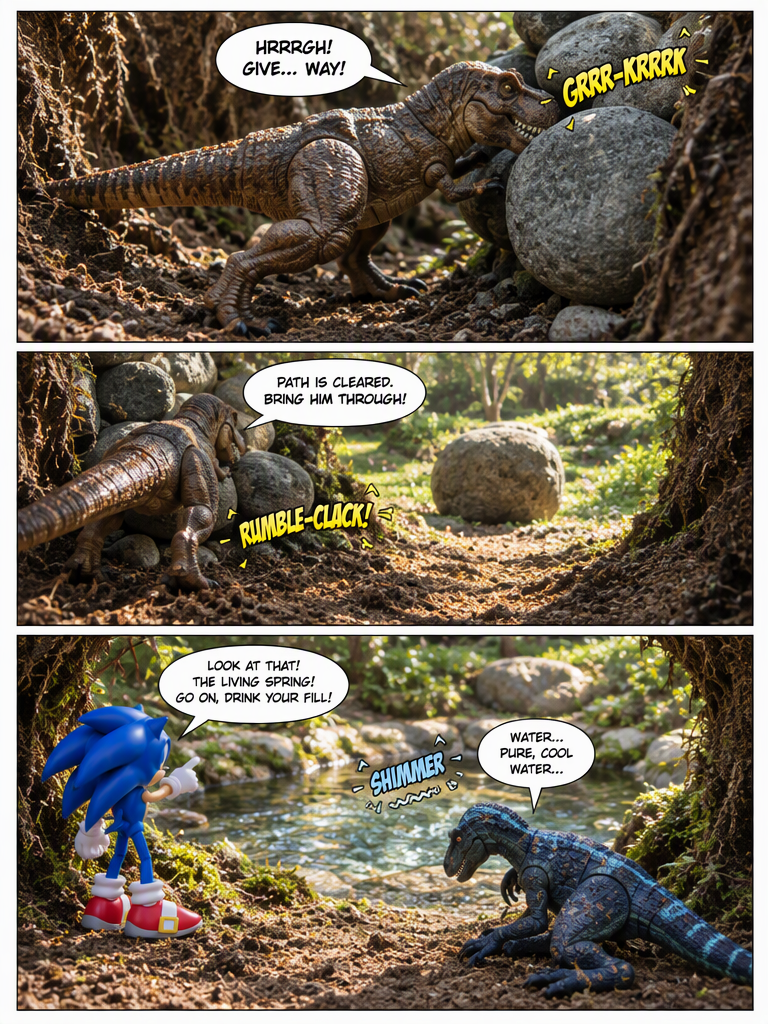 Trek to the Mineral Spring (page 3 of 4)