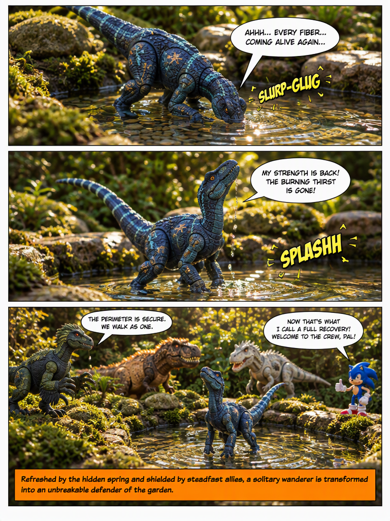 Trek to the Mineral Spring (page 4 of 4)