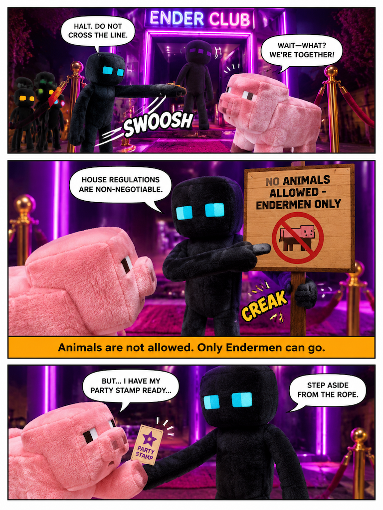 VIP at the Ender Club (page 2 of 8)