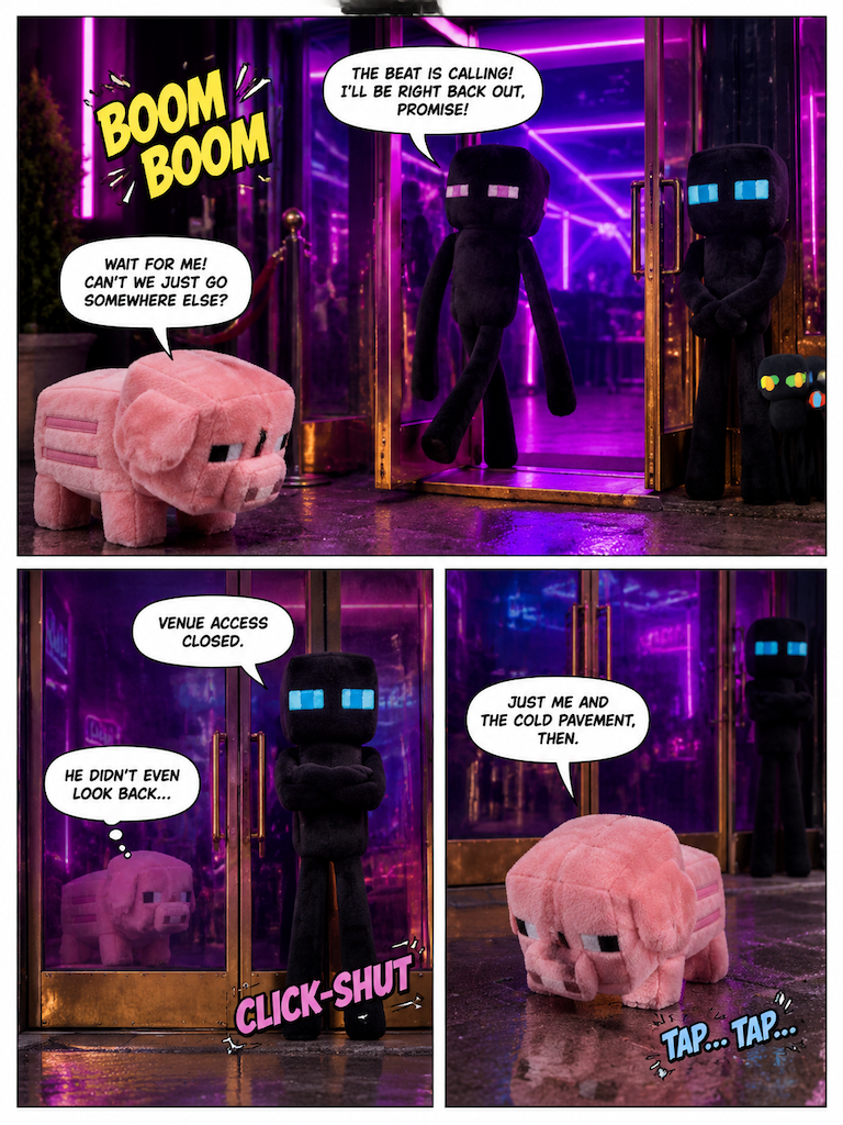 VIP at the Ender Club (page 3 of 8)