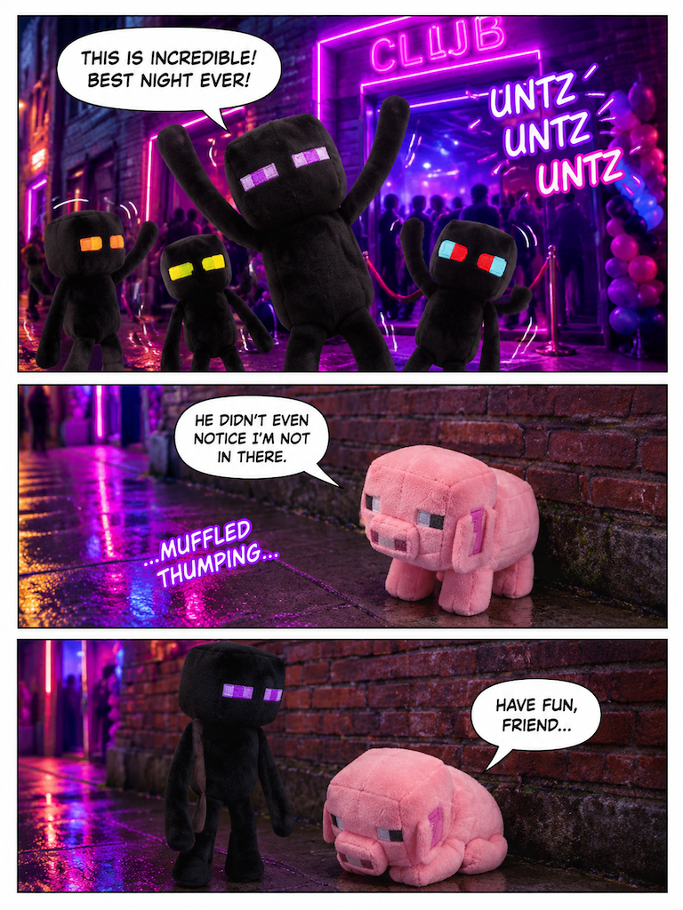 VIP at the Ender Club (page 4 of 8)