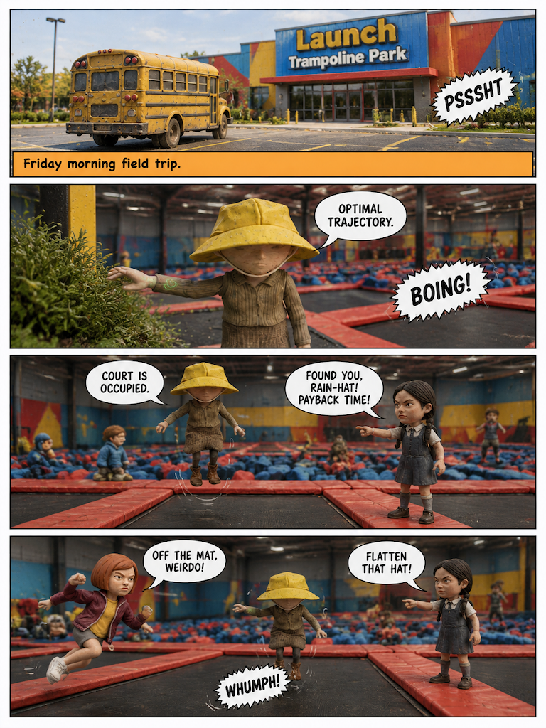 A Fleeting Spark of Clay (page 2 of 4)