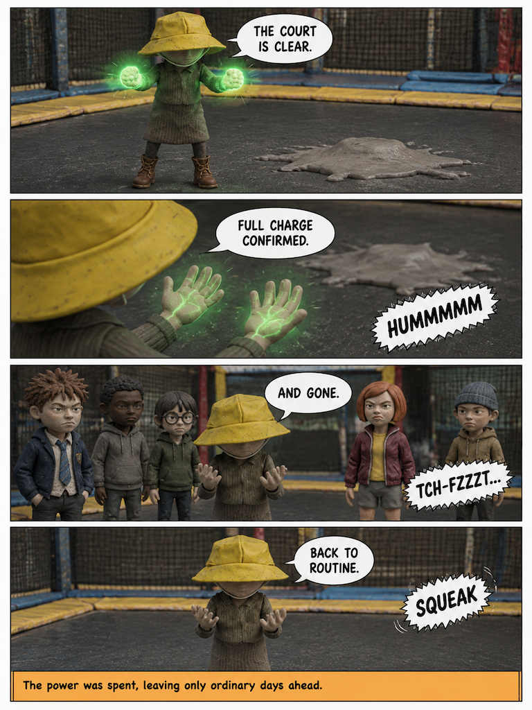 A Fleeting Spark of Clay (page 4 of 4)