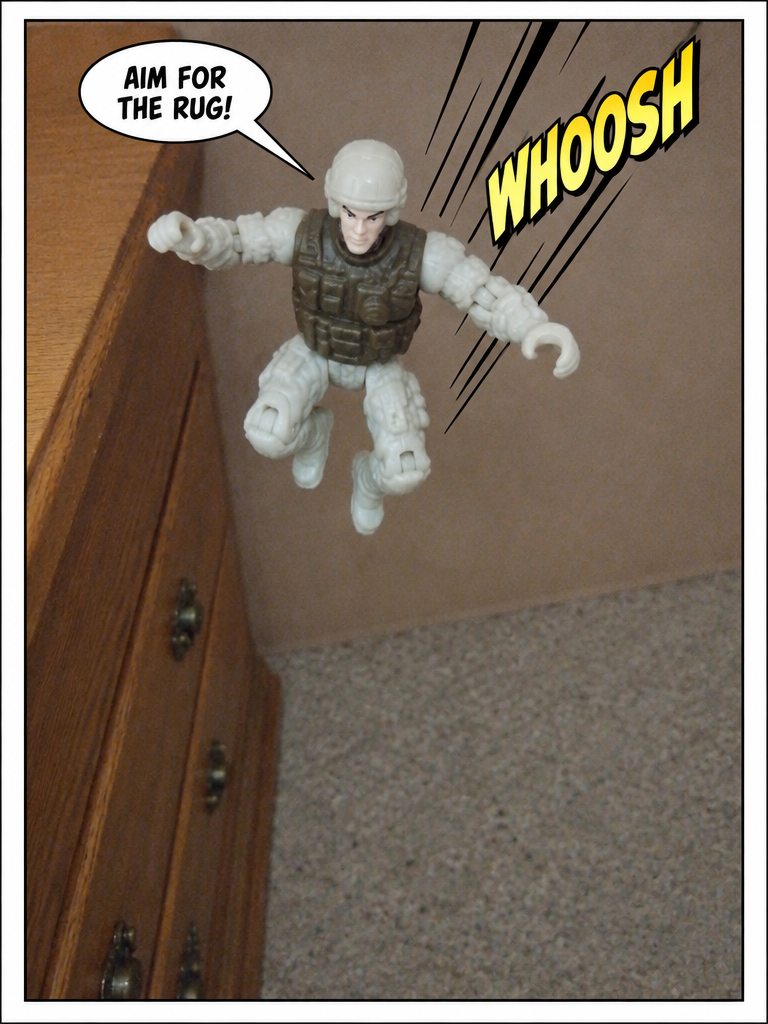 Escape from the Dresser (page 2 of 4)