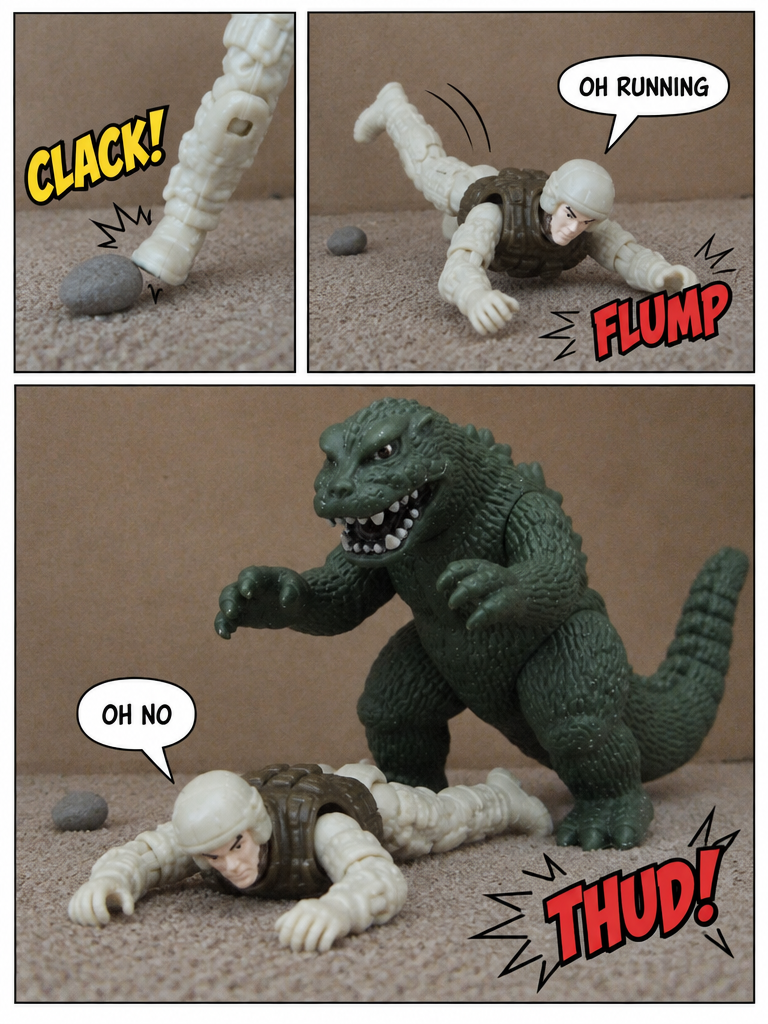 Escape from the Dresser (page 4 of 4)