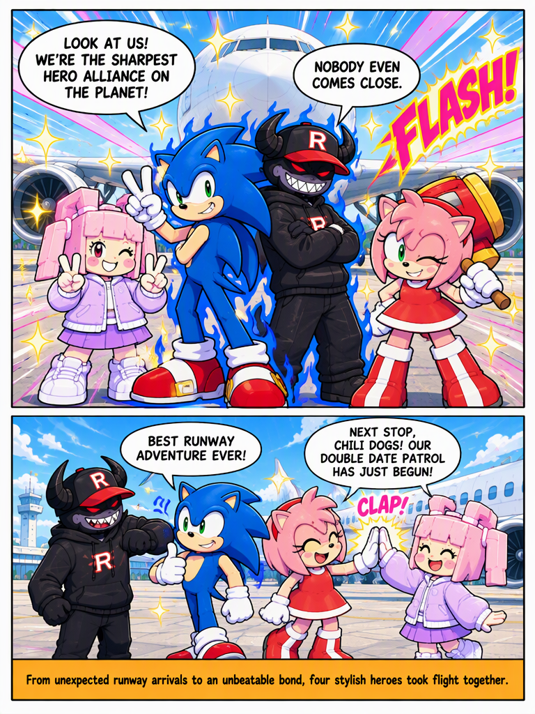 The Double Date Runway Alliance (page 4 of 4)