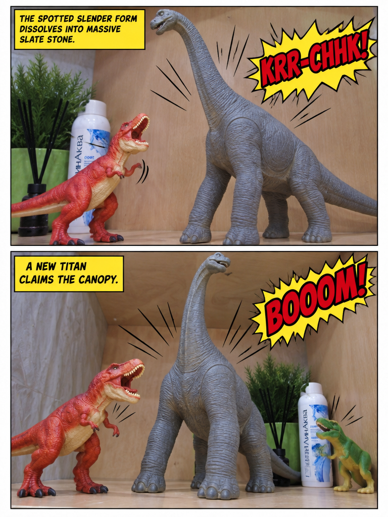 Shelf Jurassic Brawl (page 2 of 4)