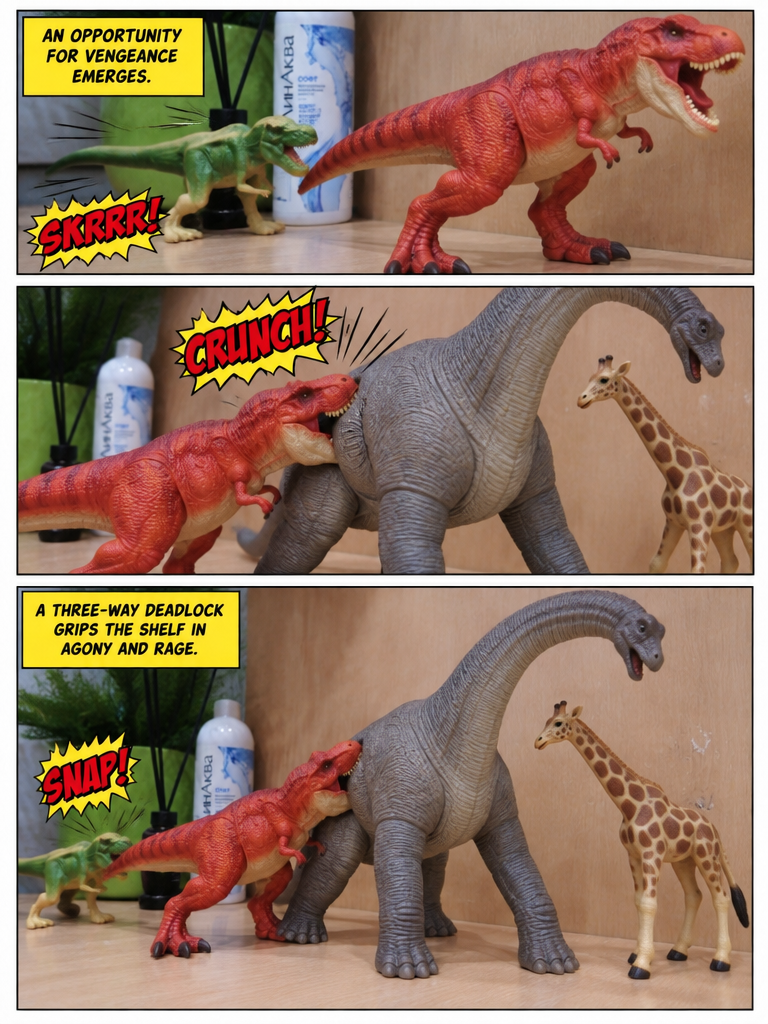 Shelf Jurassic Brawl (page 3 of 4)
