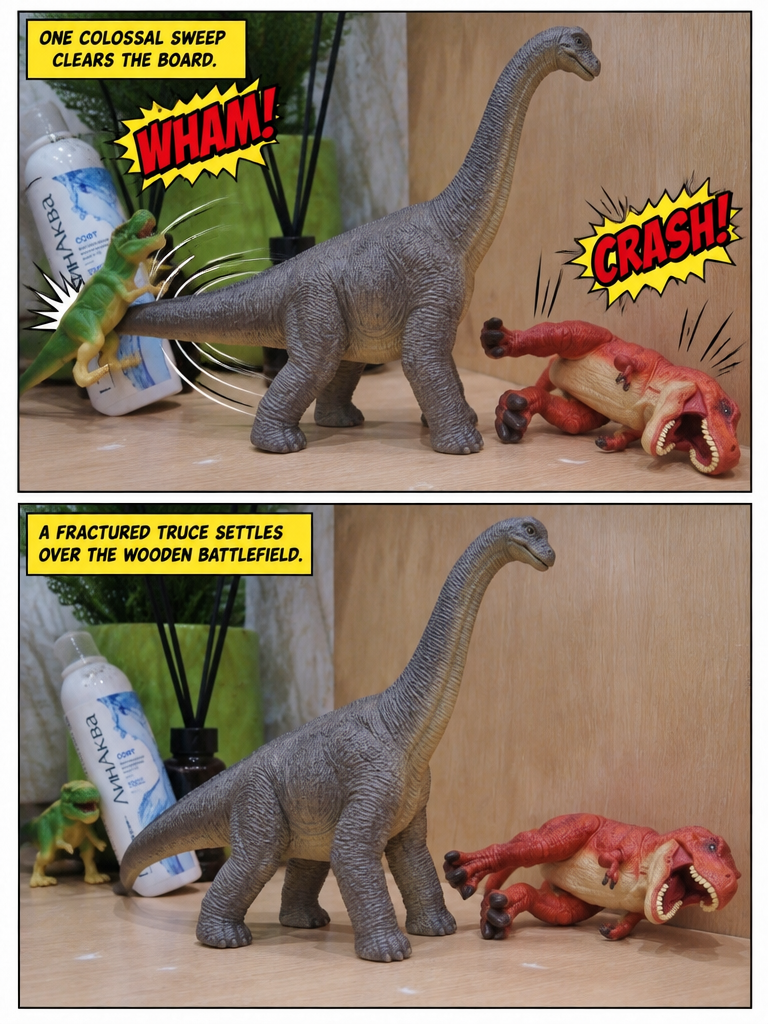 Shelf Jurassic Brawl (page 4 of 4)