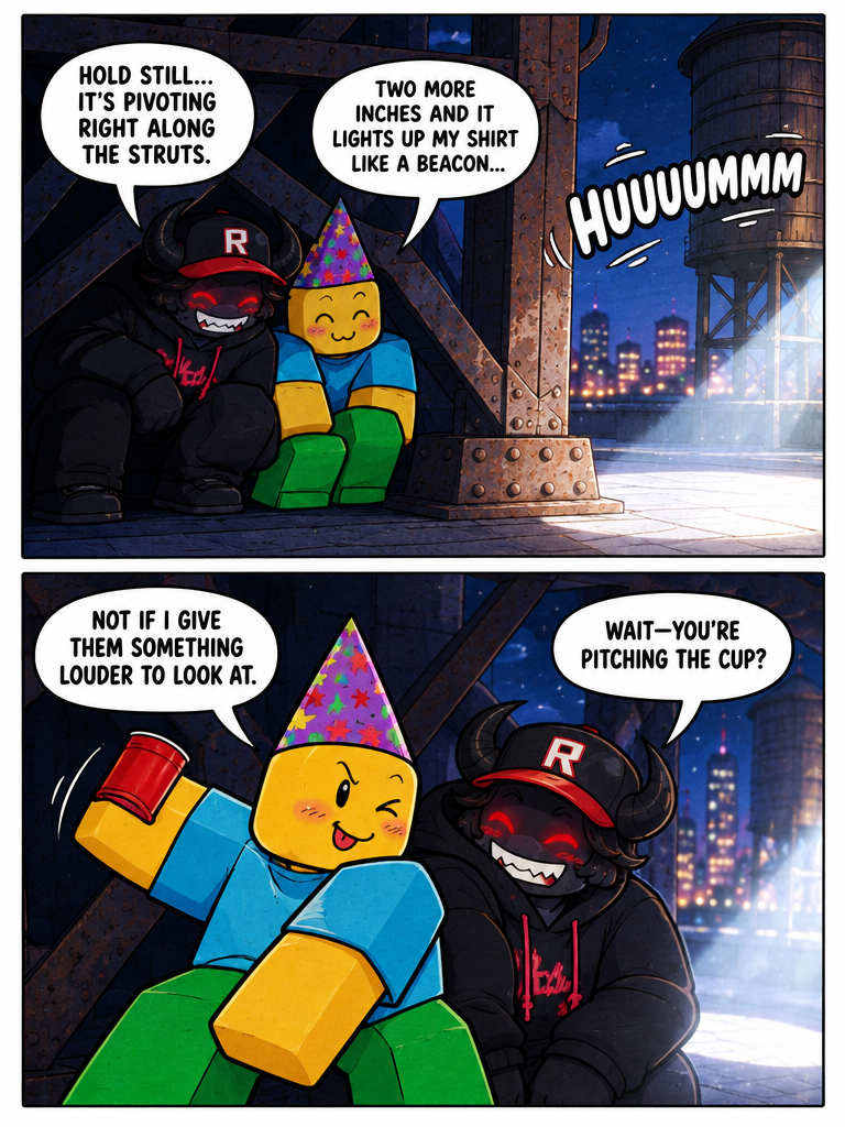 Shadows Above the Glow (page 2 of 4)