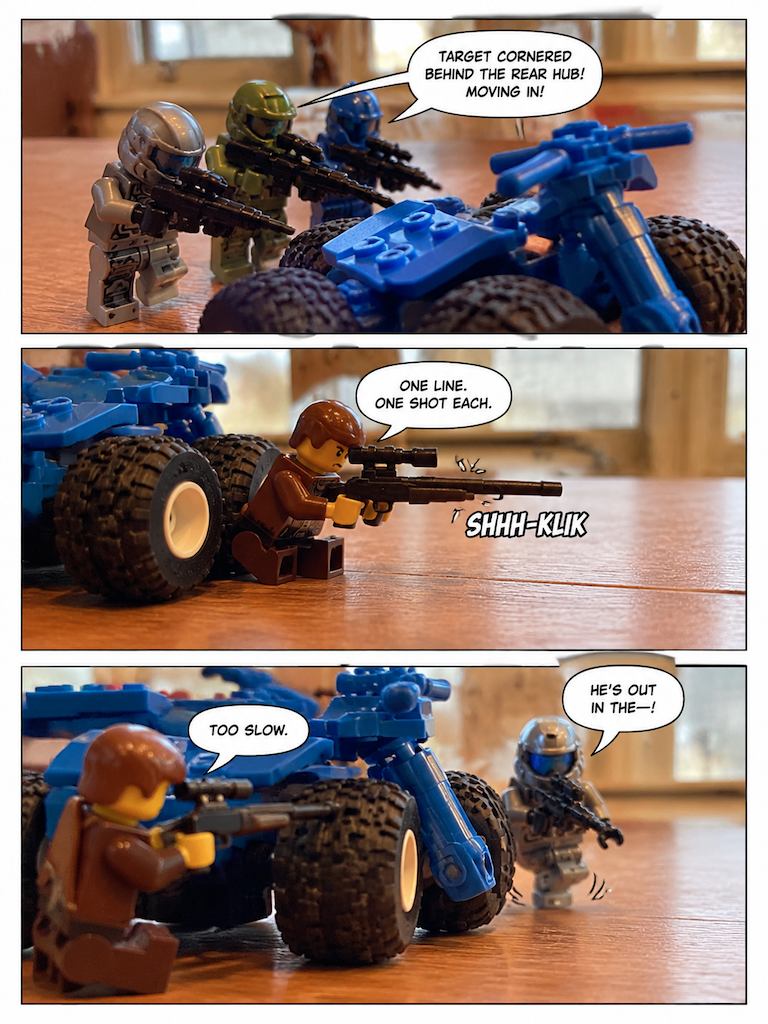 Escape from Robot Hand (page 2 of 4)