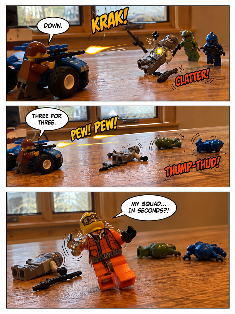 Escape from Robot Hand (page 3 of 4)