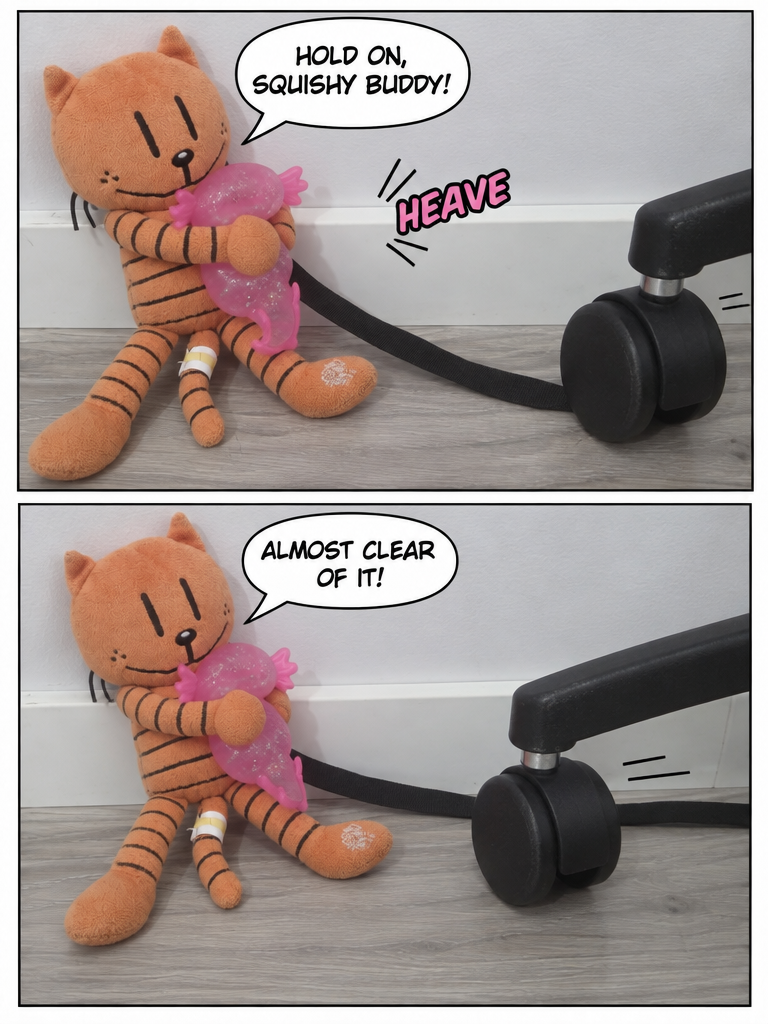 A Close Call by the Baseboard (page 2 of 4)