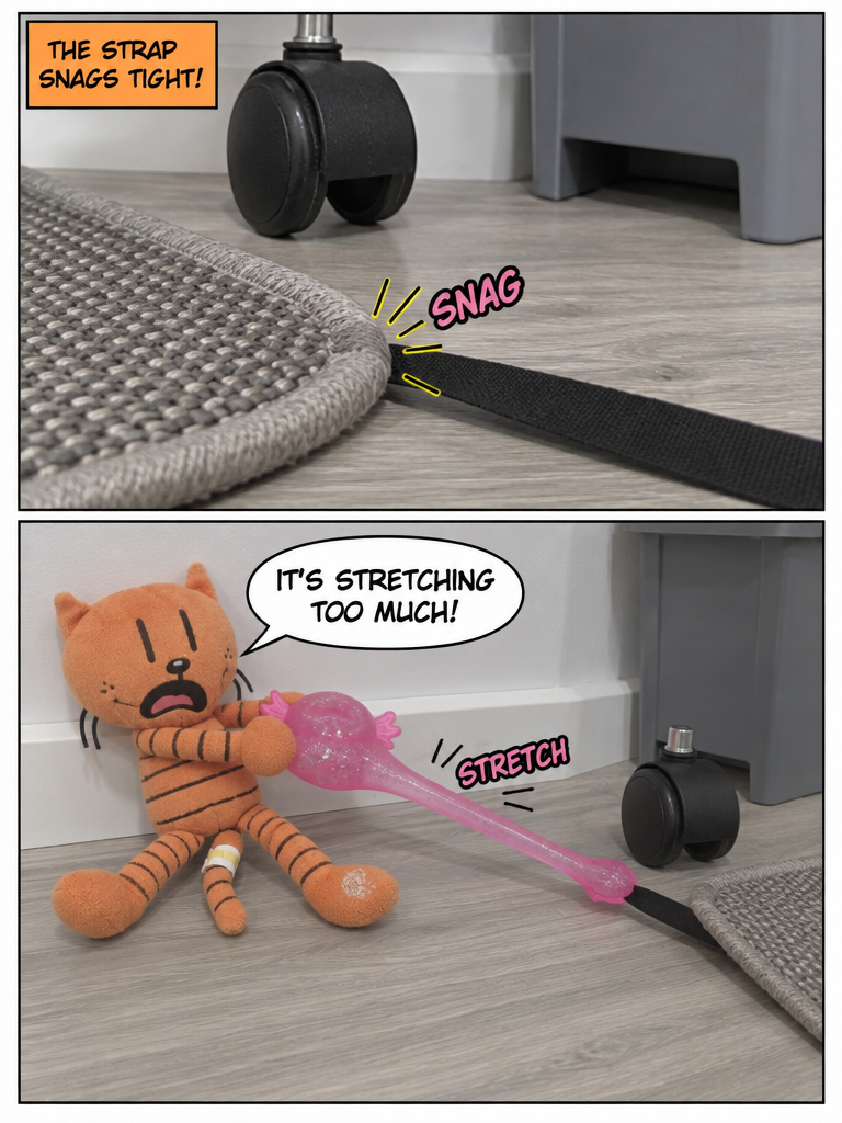 A Close Call by the Baseboard (page 3 of 4)
