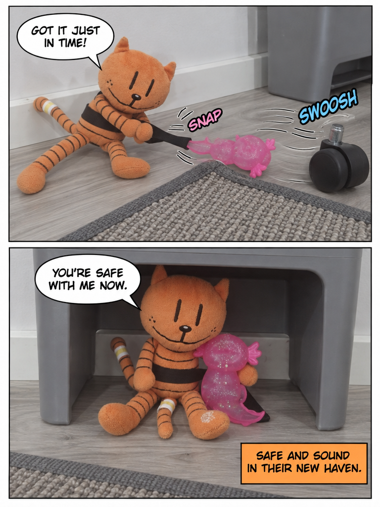 A Close Call by the Baseboard (page 4 of 4)