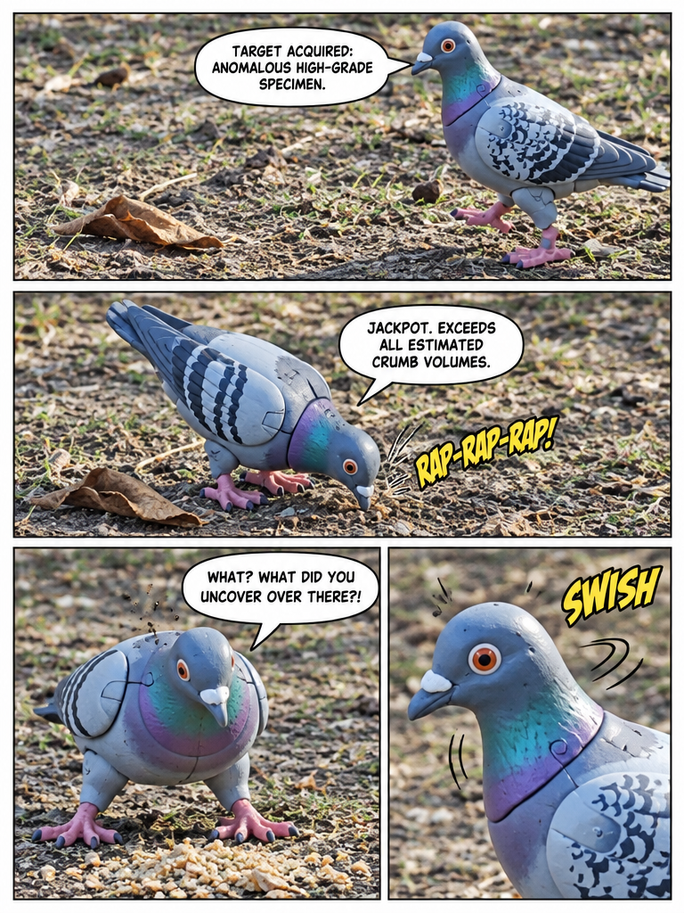 The Crumb Stand-Off (page 2 of 4)
