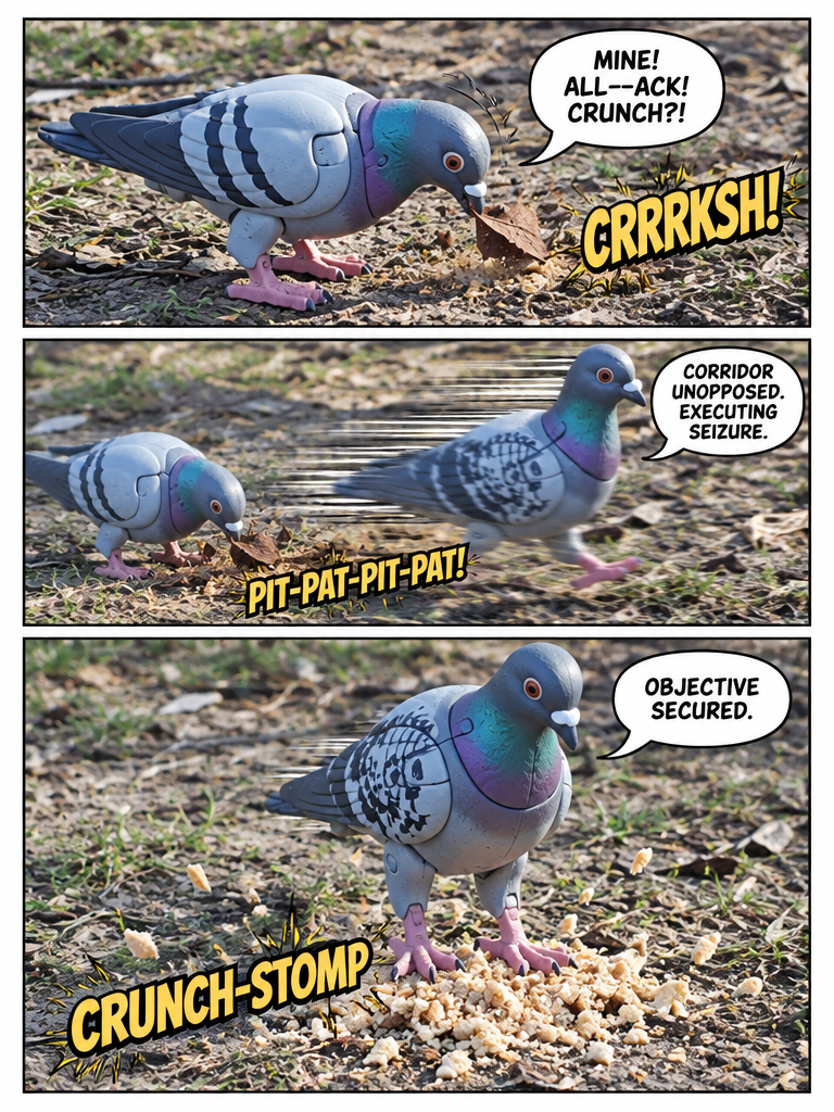 The Crumb Stand-Off (page 3 of 4)