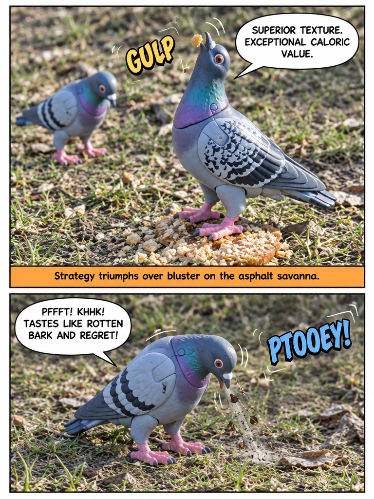 The Crumb Stand-Off (page 4 of 4)