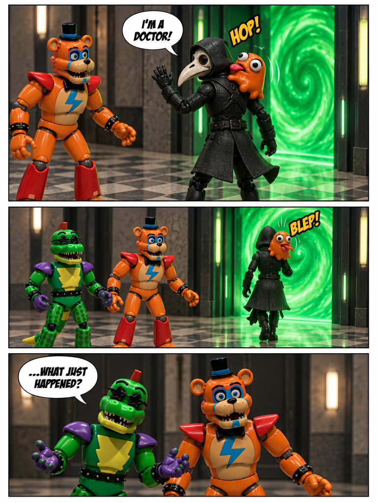 Interdimensional Checkup (page 4 of 4)