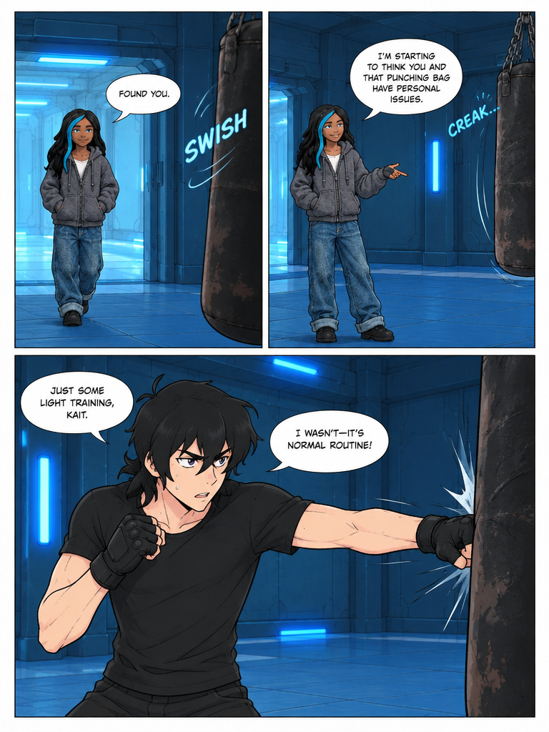 Light Training (page 2 of 8)