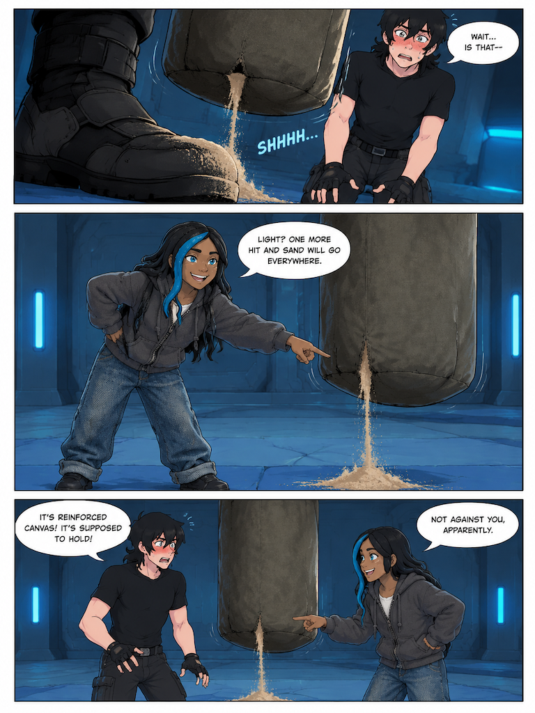 Light Training (page 3 of 8)