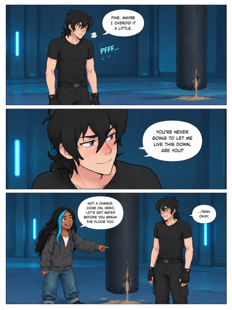Light Training (page 4 of 8)