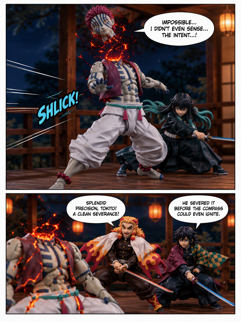A Sudden Strike in the Lantern Light (page 3 of 4)