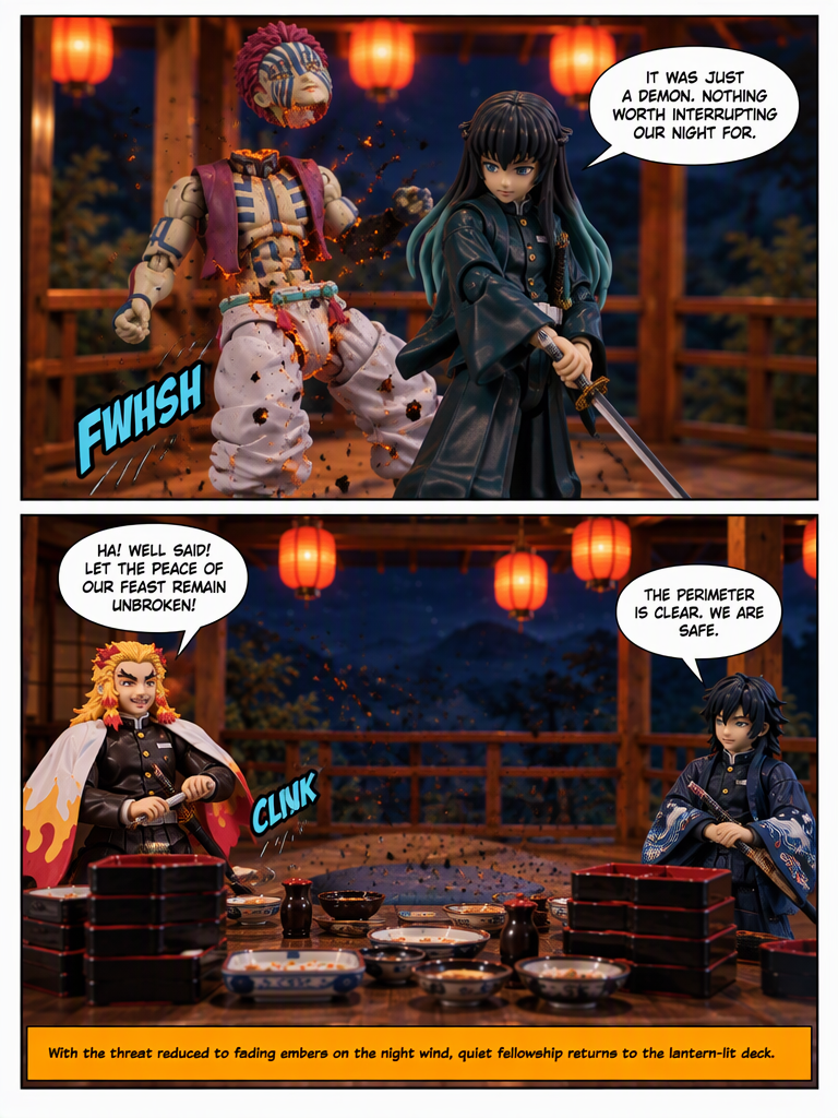 A Sudden Strike in the Lantern Light (page 4 of 4)