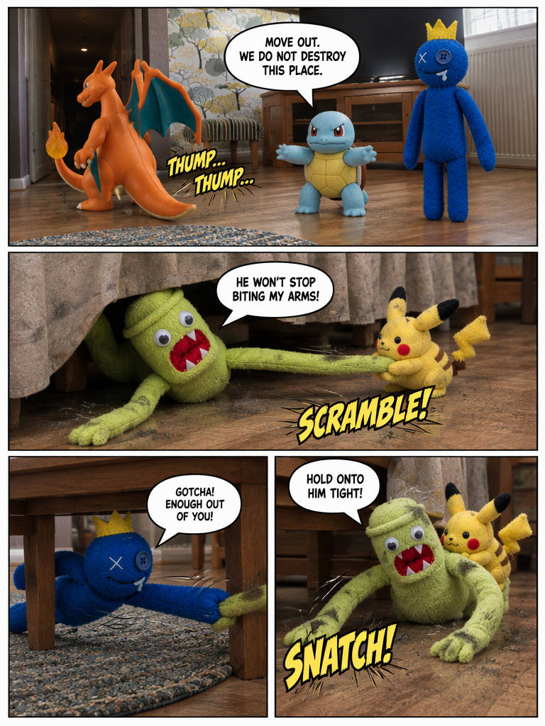 Universe Fight (page 3 of 4)