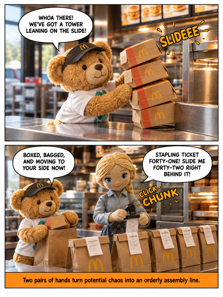 The Lunch Rush Begins (page 2 of 4)