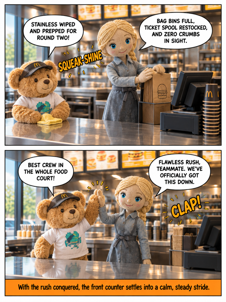 The Lunch Rush Begins (page 4 of 4)