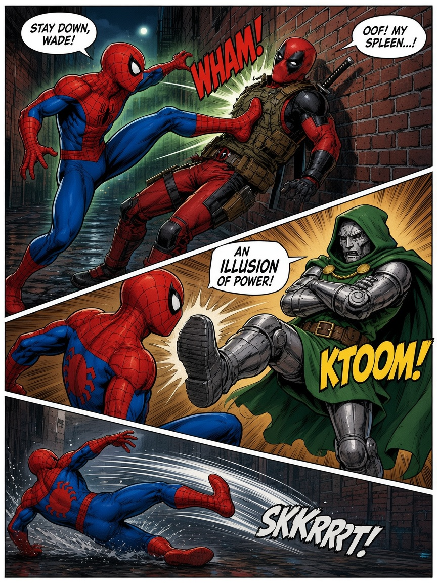 Broken Trust in the Alley (page 3 of 4)