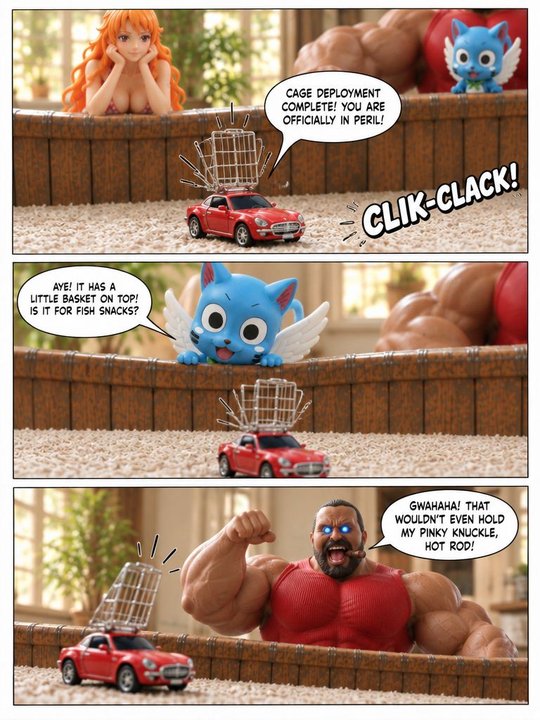 The Little Human Trap Car (page 2 of 4)
